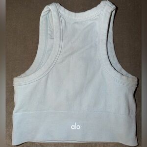Alo Light Blue Tank Top/Bra